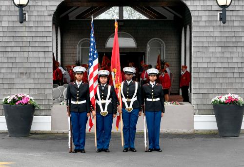 Haverill High School Marine Corps JROTC Cadets