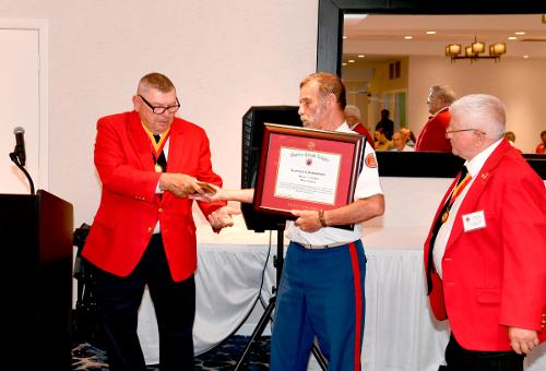2022 Marine of the Year awarded to Steve Coddens