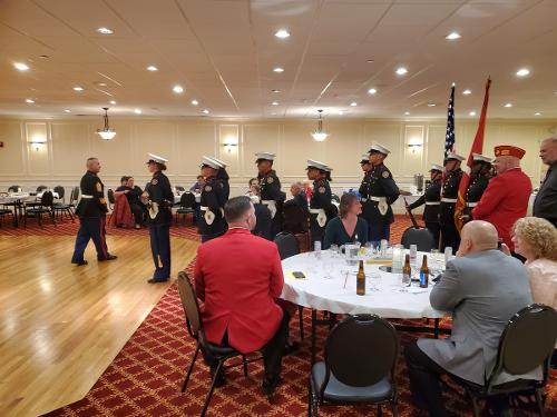 (2022) Honorable Few Detachment #1302. Haverhill Young Marine Color Guard