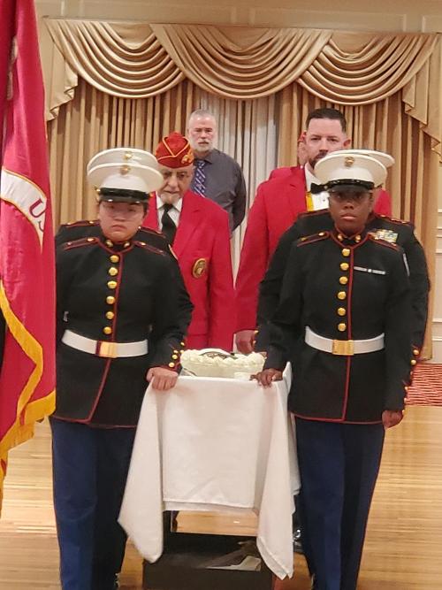 (2022) Honorable Few Detachment #1302. Haverhill Young Marines